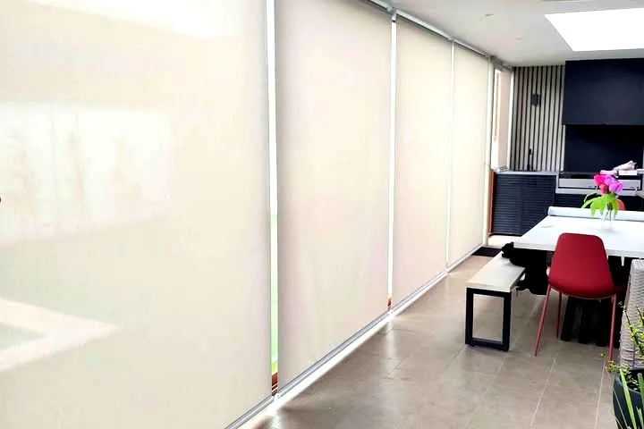 Cortinas Roller Andes Vista