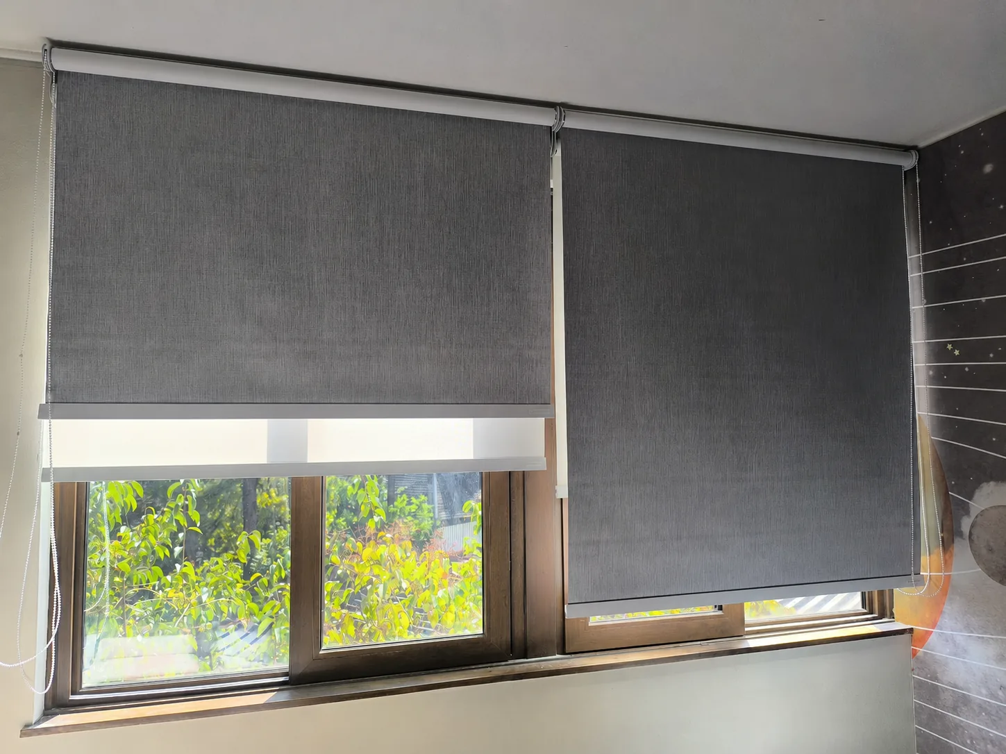 Cortina Doble Screen + Blackout